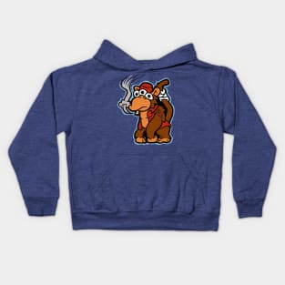 Organ Grinder Kids Hoodie